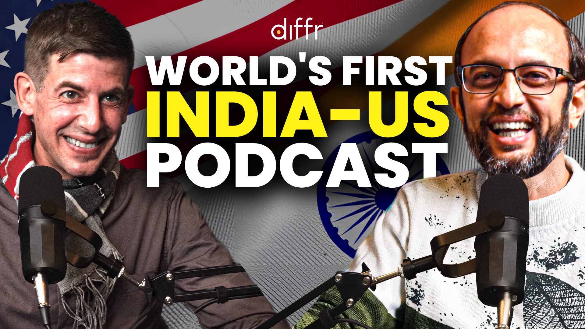 World's First India-US Podcast