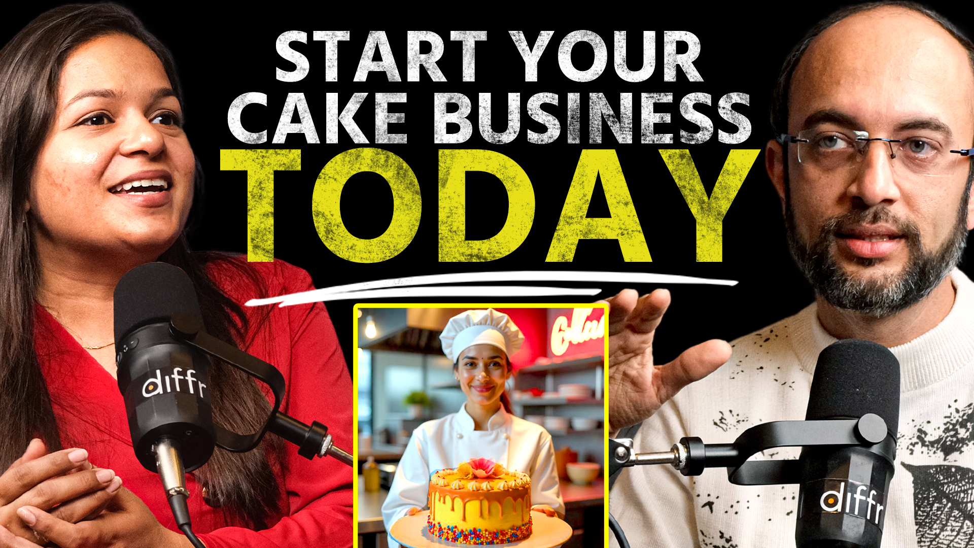 Start Your Cake Business Today!