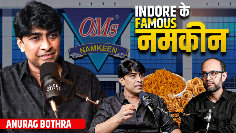 Indore's Famous Namkeen