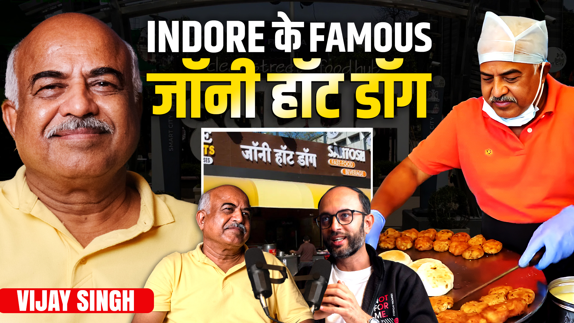 How a ₹700 Food Stall Became Indore’s Iconic Johny Hot Dog
